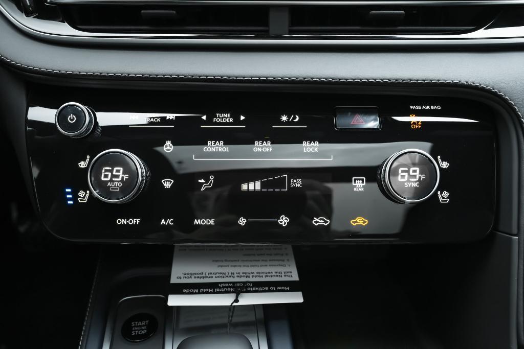 new 2026 INFINITI QX60 car, priced at $56,123