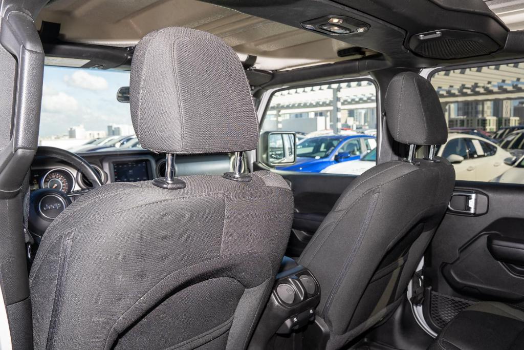 used 2020 Jeep Wrangler Unlimited car, priced at $23,788