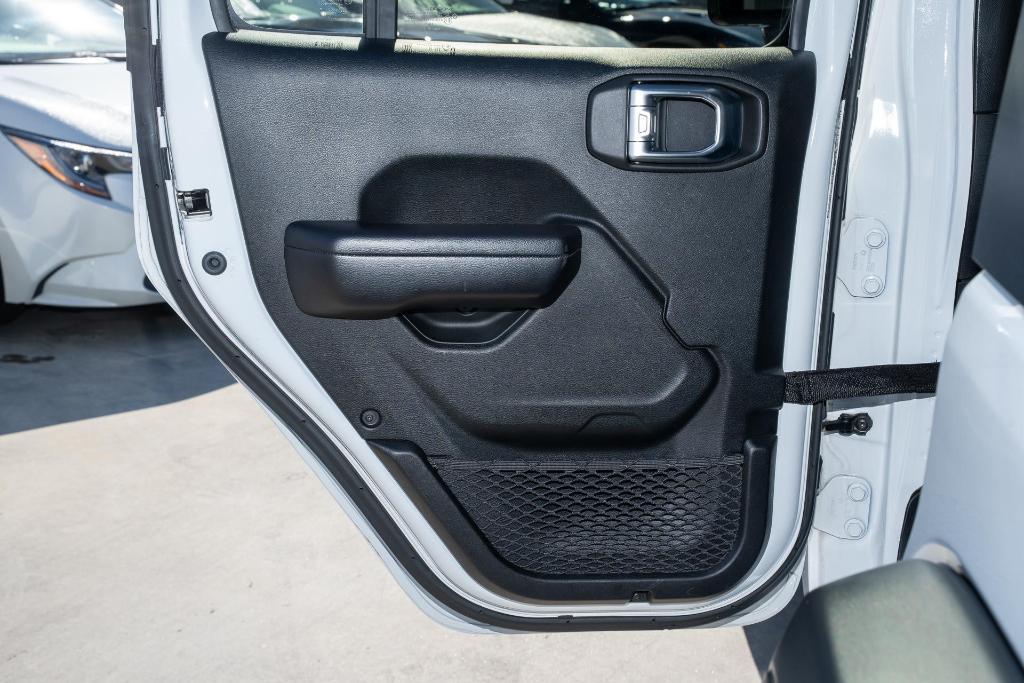 used 2020 Jeep Wrangler Unlimited car, priced at $23,788