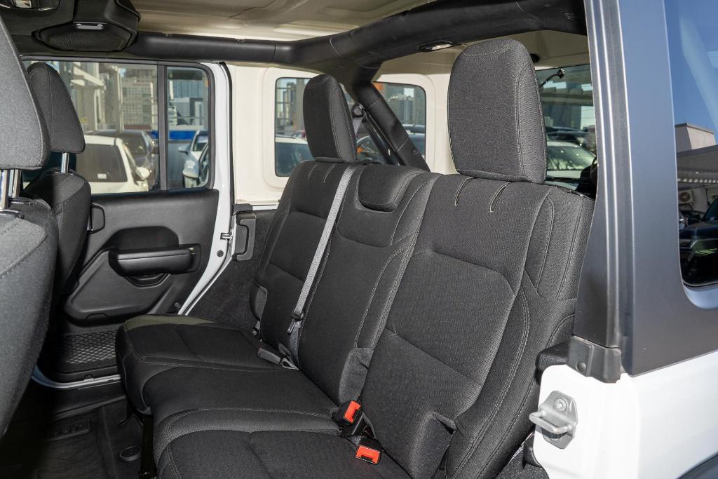 used 2020 Jeep Wrangler Unlimited car, priced at $23,788