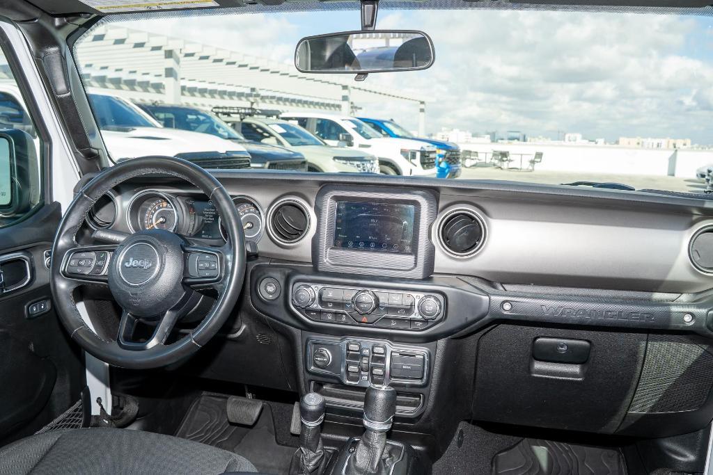 used 2020 Jeep Wrangler Unlimited car, priced at $23,788