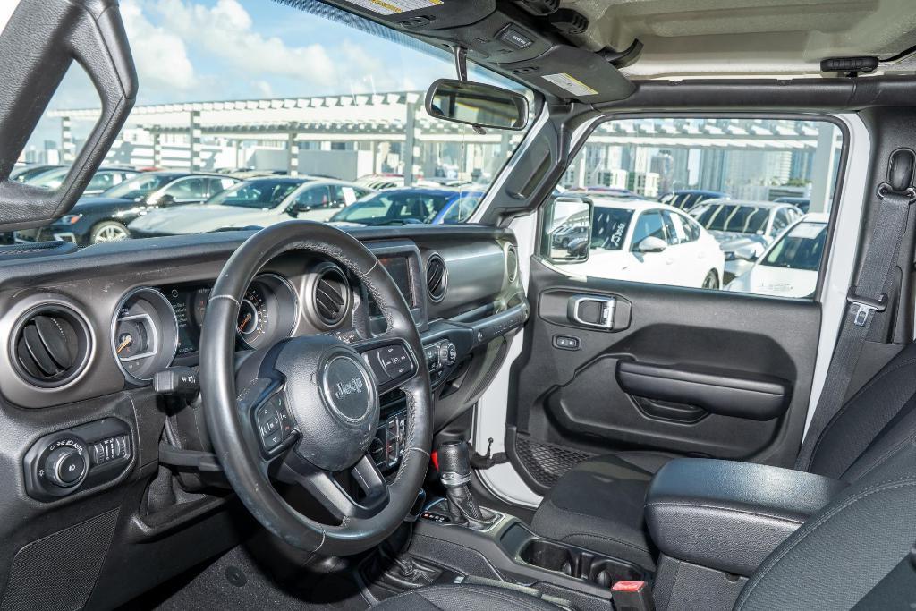 used 2020 Jeep Wrangler Unlimited car, priced at $23,788