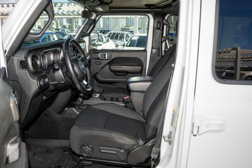 used 2020 Jeep Wrangler Unlimited car, priced at $23,788