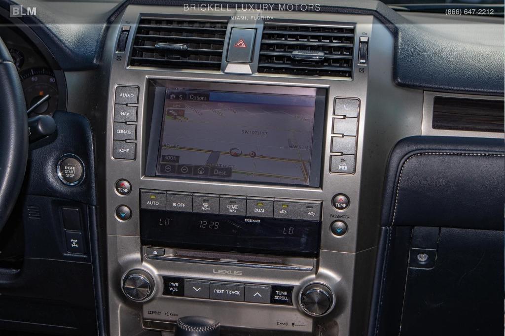 used 2017 Lexus GX 460 car, priced at $27,494