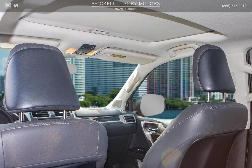 used 2017 Lexus GX 460 car, priced at $27,494