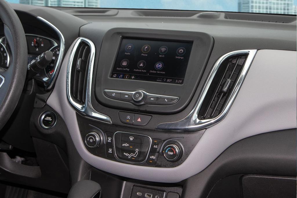 used 2023 Chevrolet Equinox car, priced at $19,588