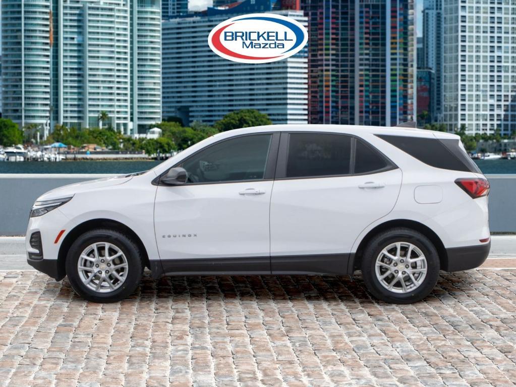 used 2023 Chevrolet Equinox car, priced at $19,588