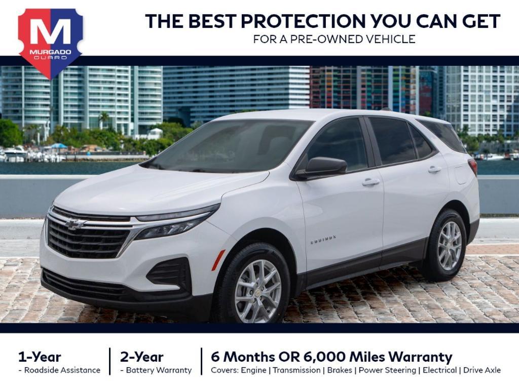 used 2023 Chevrolet Equinox car, priced at $19,588