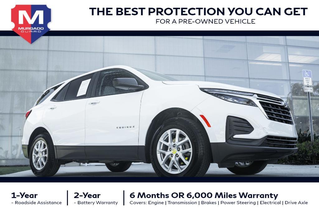 used 2023 Chevrolet Equinox car, priced at $18,100