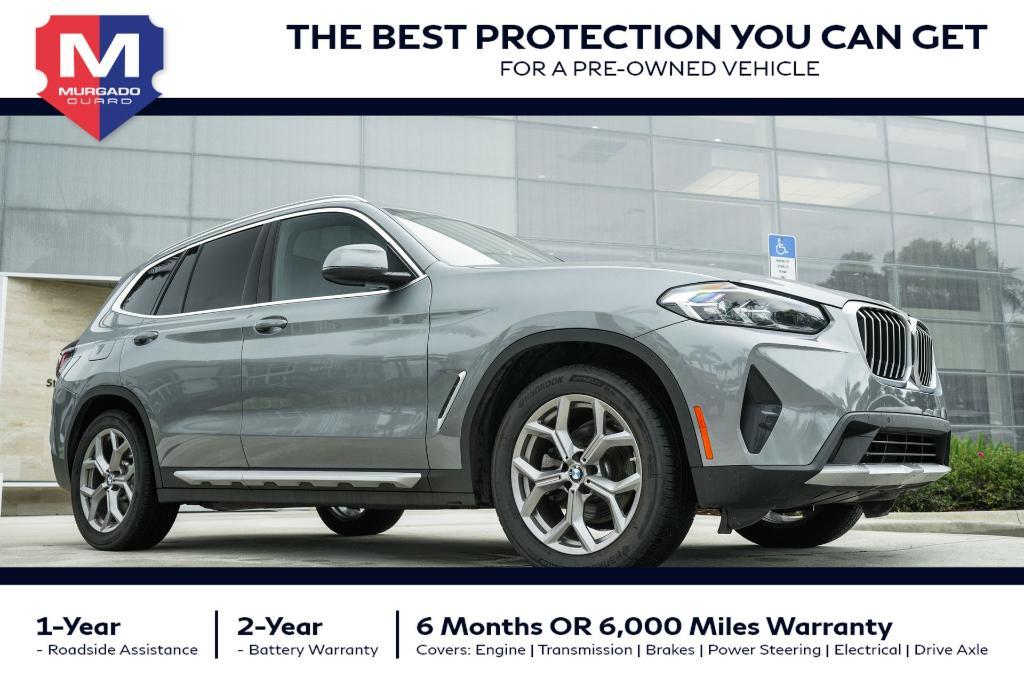 used 2023 BMW X3 car, priced at $28,500