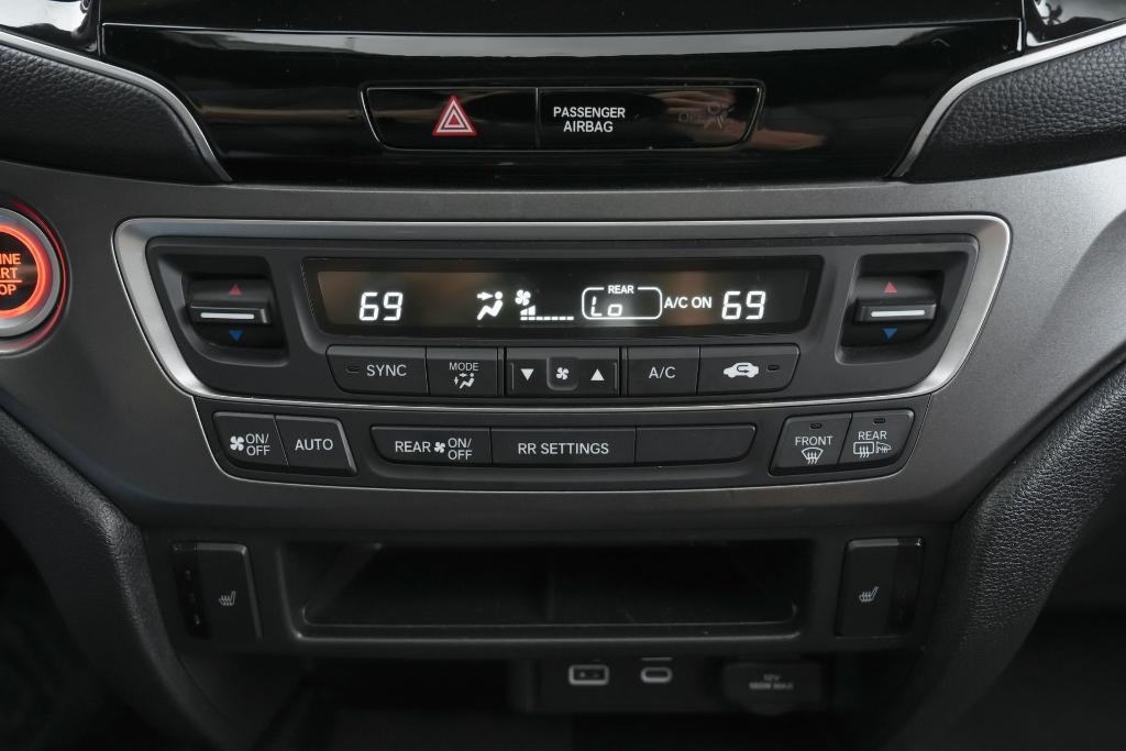 used 2024 Honda Passport car, priced at $29,300