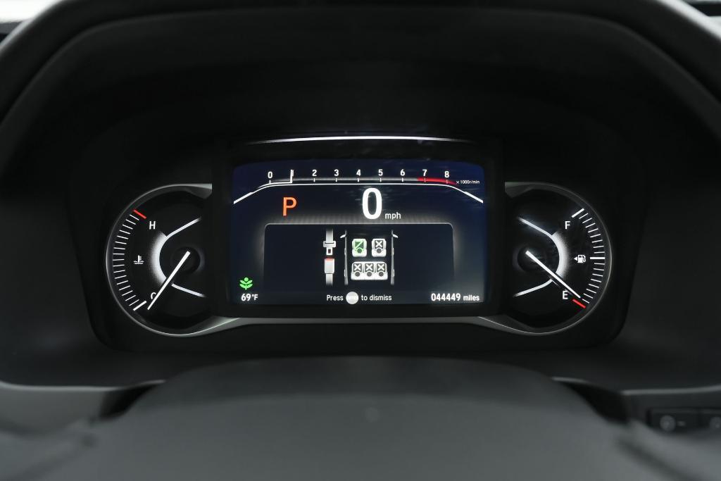 used 2024 Honda Passport car, priced at $29,300