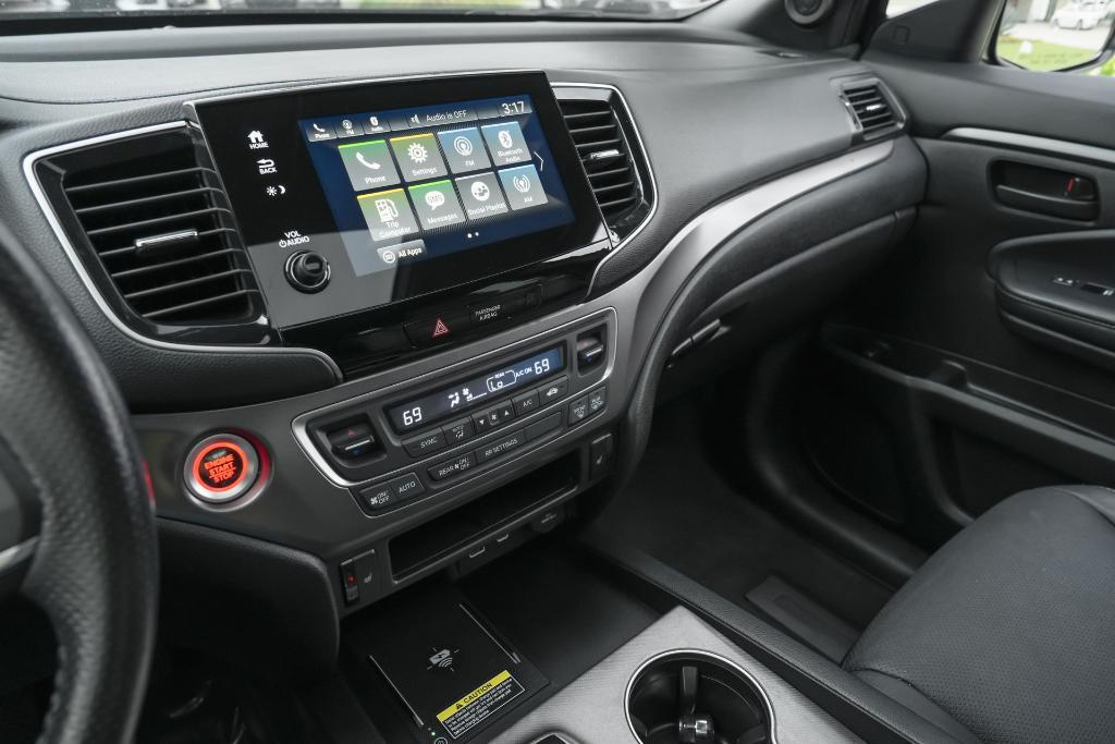 used 2024 Honda Passport car, priced at $29,300