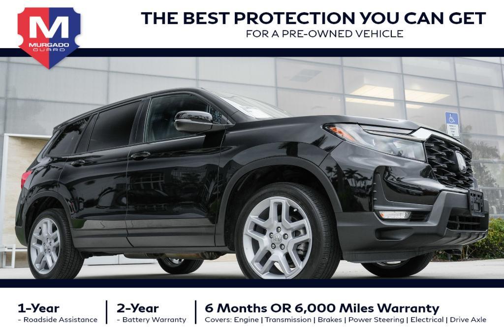 used 2024 Honda Passport car, priced at $29,300