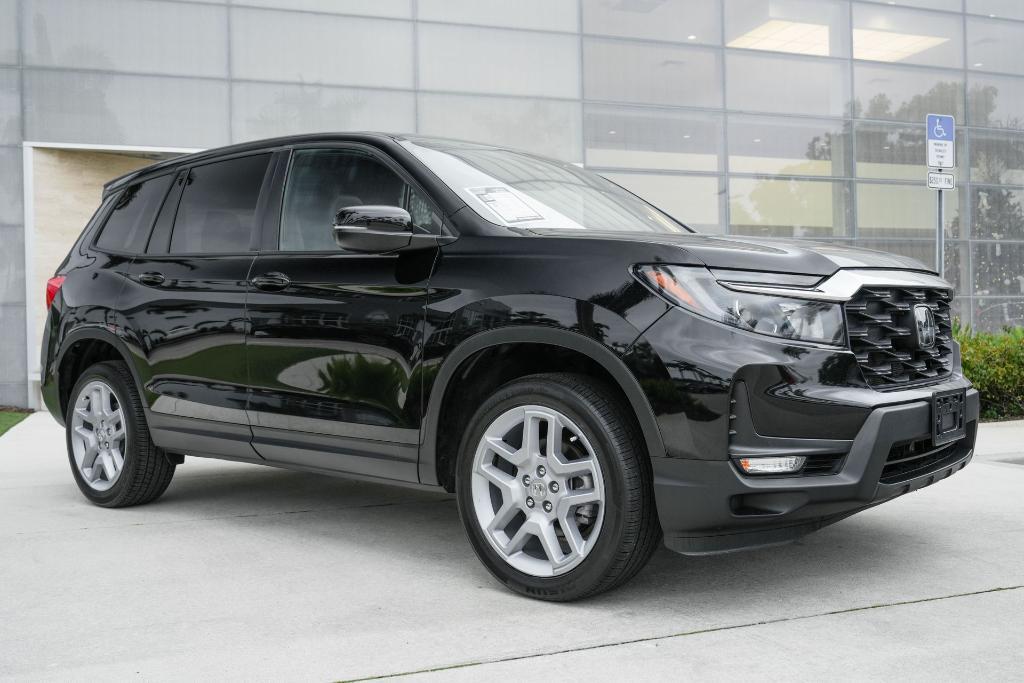 used 2024 Honda Passport car, priced at $29,300