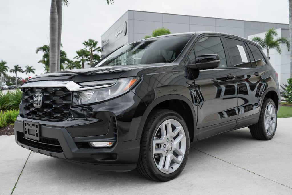 used 2024 Honda Passport car, priced at $29,300