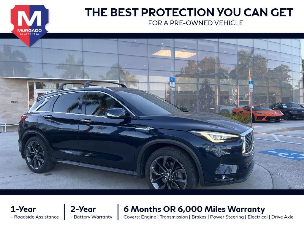 used 2019 INFINITI QX50 car, priced at $18,495