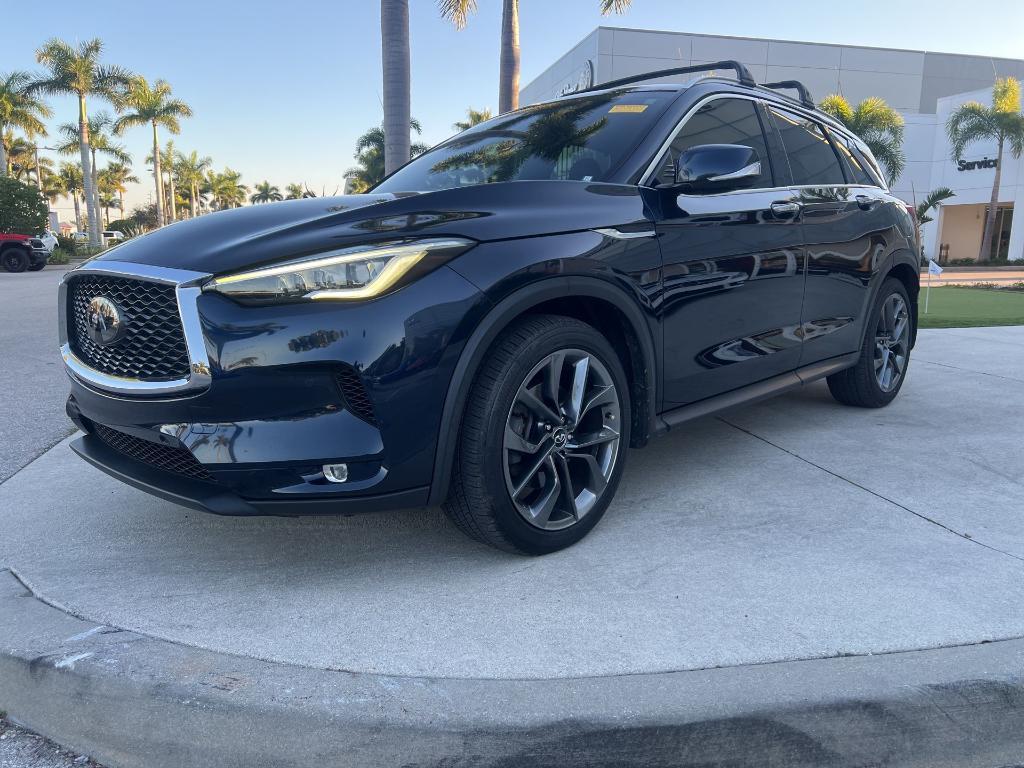 used 2019 INFINITI QX50 car, priced at $18,495