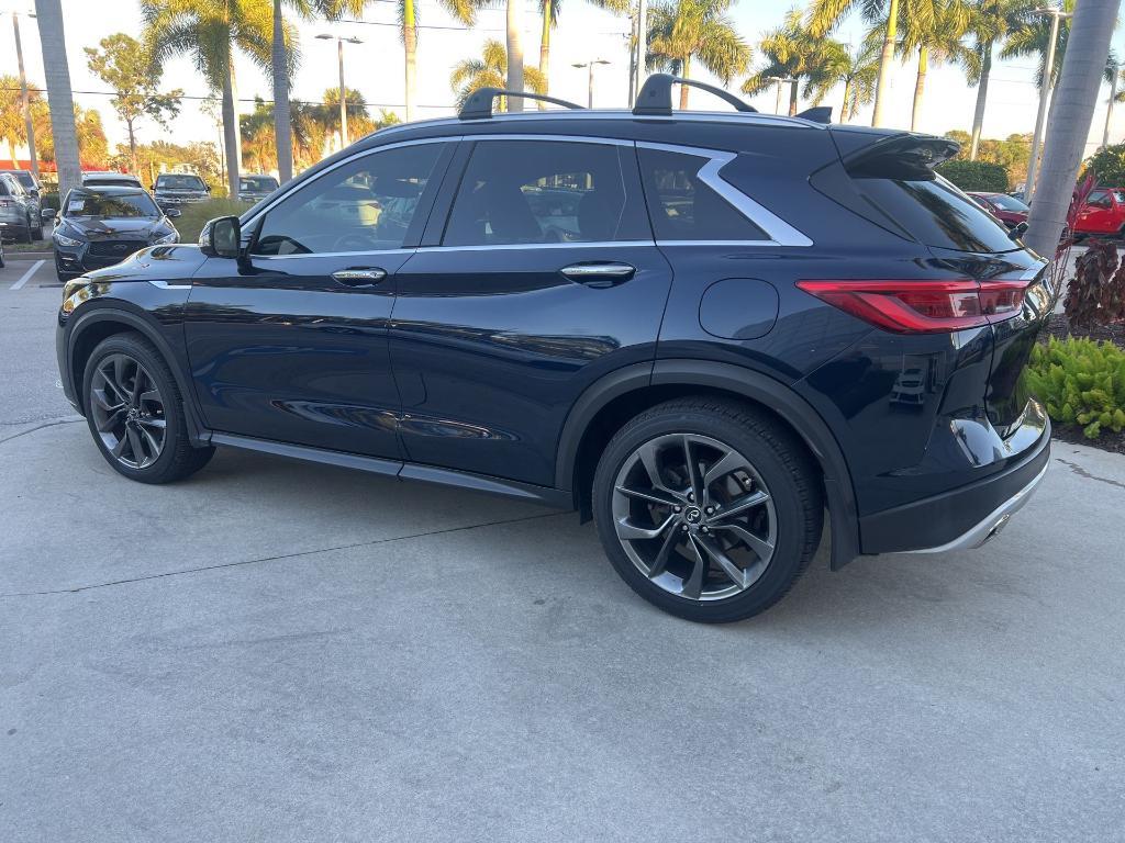 used 2019 INFINITI QX50 car, priced at $18,495