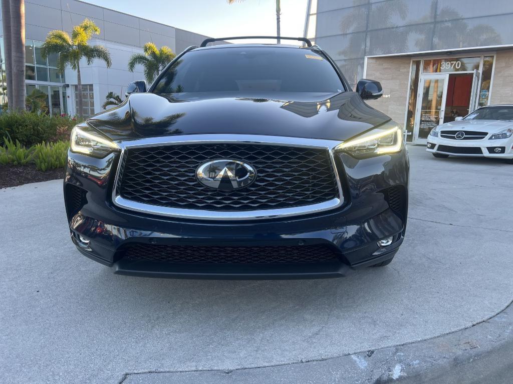 used 2019 INFINITI QX50 car, priced at $18,495