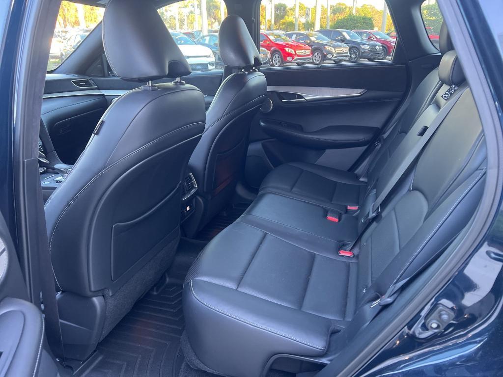 used 2019 INFINITI QX50 car, priced at $18,495
