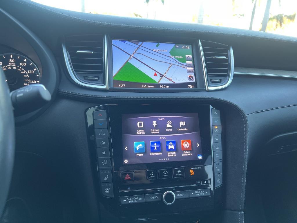 used 2019 INFINITI QX50 car, priced at $18,495