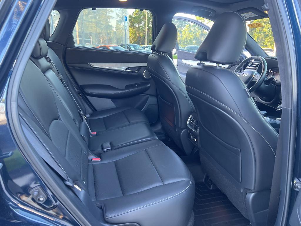 used 2019 INFINITI QX50 car, priced at $18,495