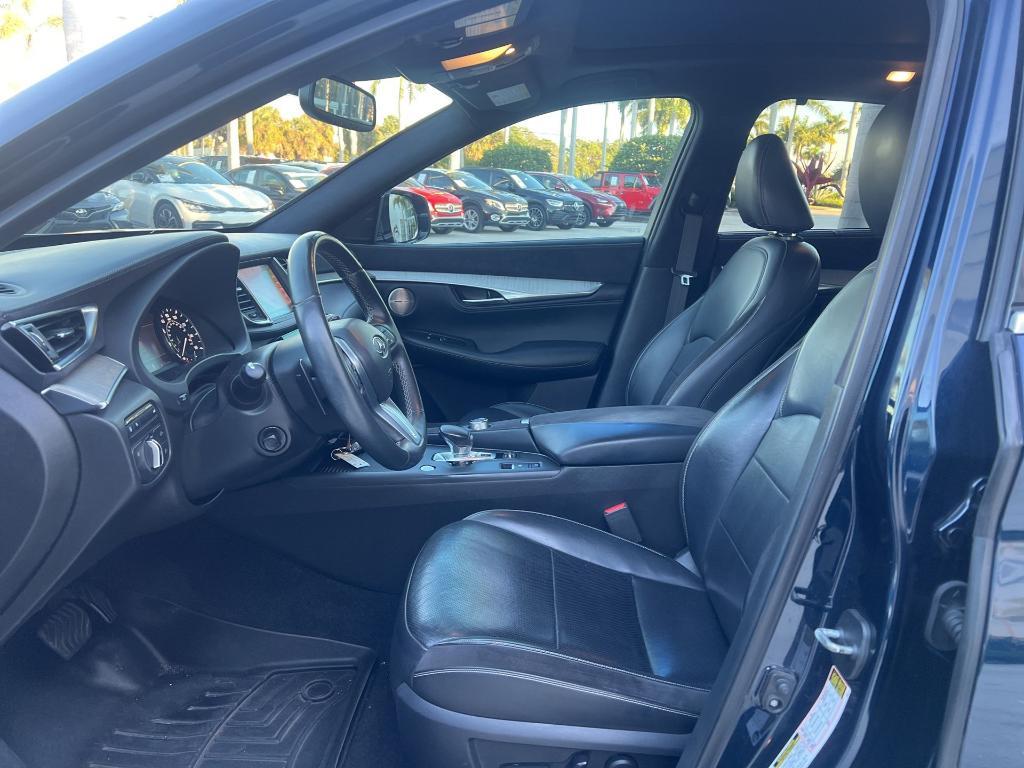 used 2019 INFINITI QX50 car, priced at $18,495