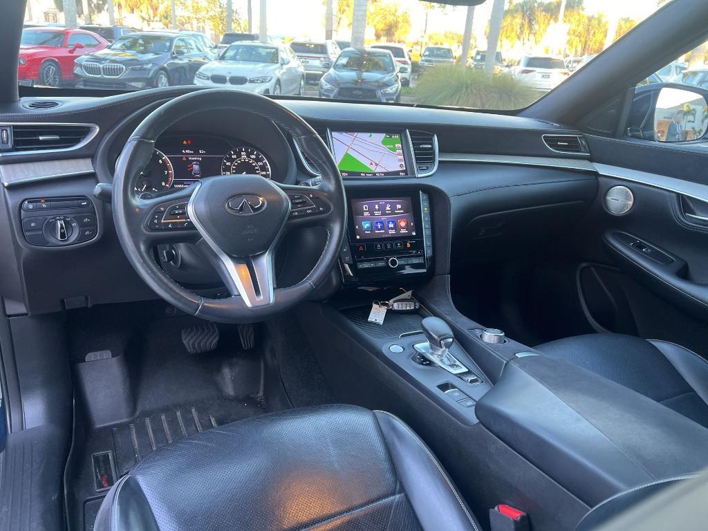 used 2019 INFINITI QX50 car, priced at $18,495