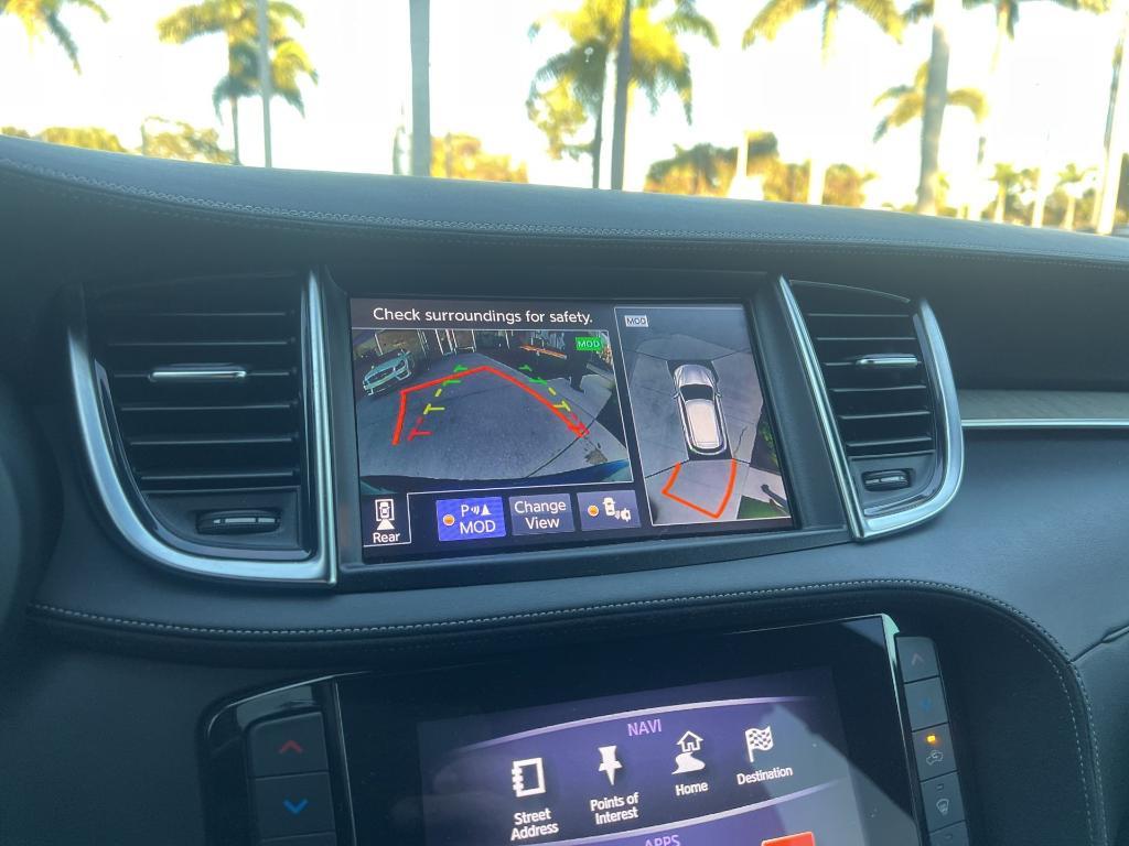 used 2019 INFINITI QX50 car, priced at $18,495