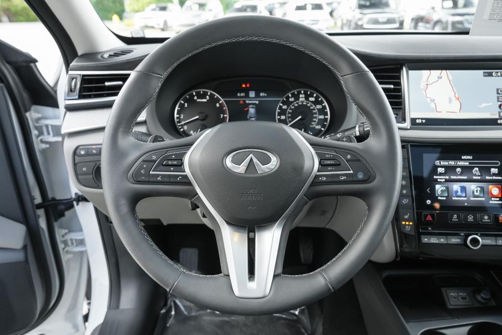 used 2023 INFINITI QX50 car, priced at $35,991