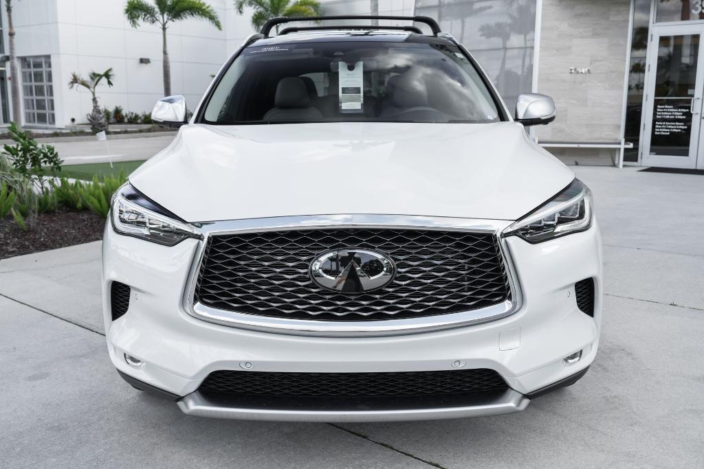 used 2023 INFINITI QX50 car, priced at $35,991