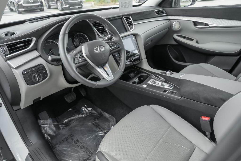 used 2023 INFINITI QX50 car, priced at $35,991