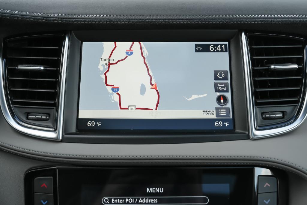 used 2023 INFINITI QX50 car, priced at $35,991