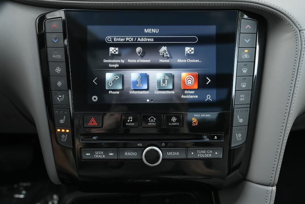 used 2023 INFINITI QX50 car, priced at $35,991