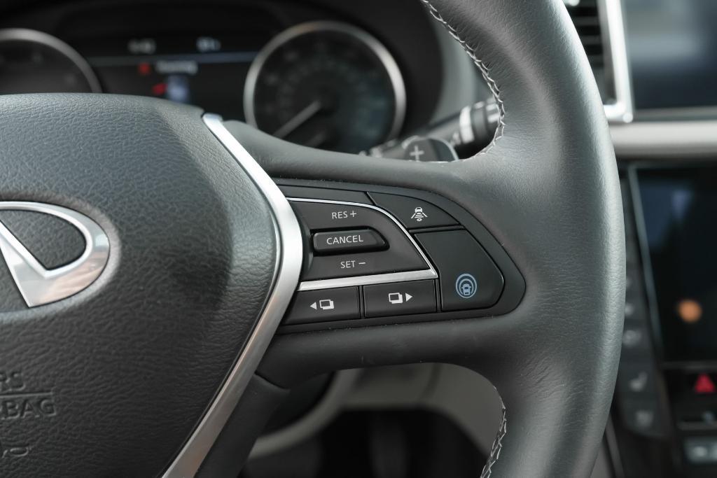 used 2023 INFINITI QX50 car, priced at $35,991