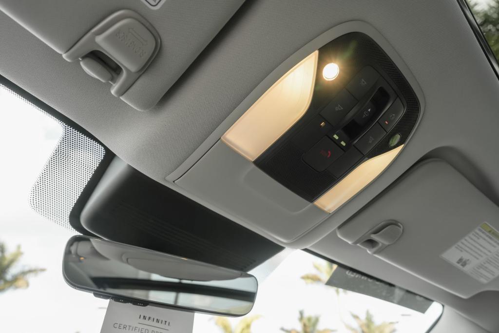 used 2023 INFINITI QX50 car, priced at $35,991