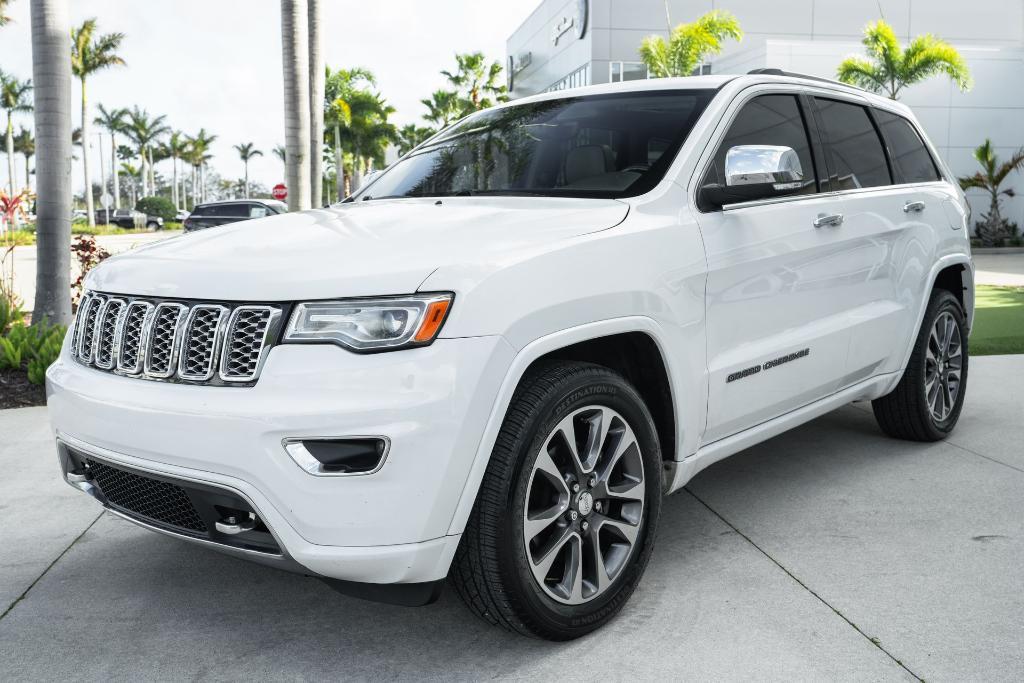 used 2017 Jeep Grand Cherokee car, priced at $13,750