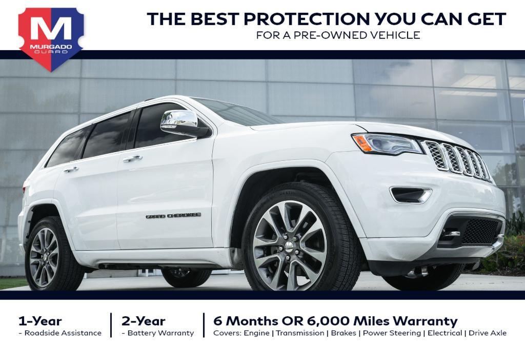 used 2017 Jeep Grand Cherokee car, priced at $13,750