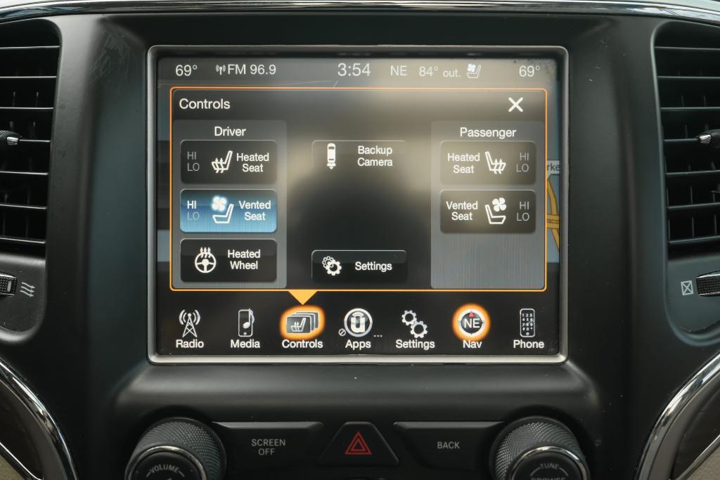 used 2017 Jeep Grand Cherokee car, priced at $13,750