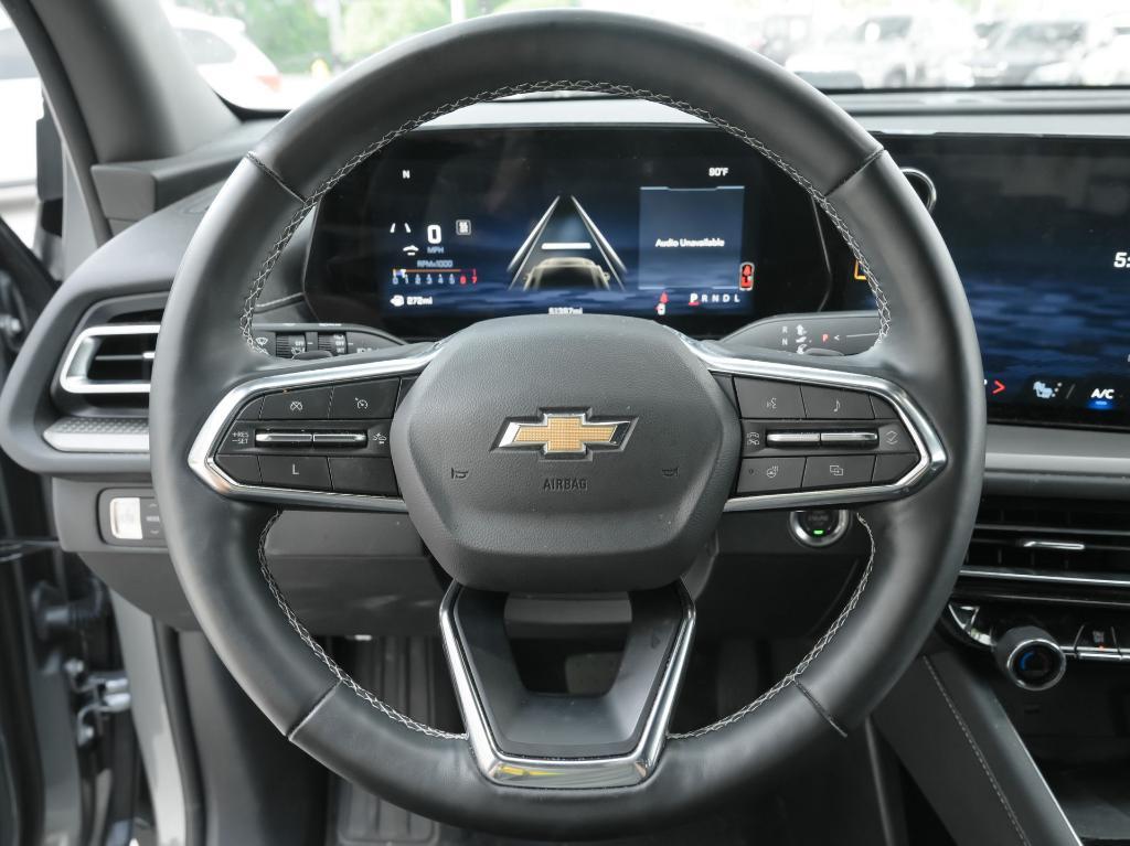 used 2024 Chevrolet Traverse car, priced at $34,197
