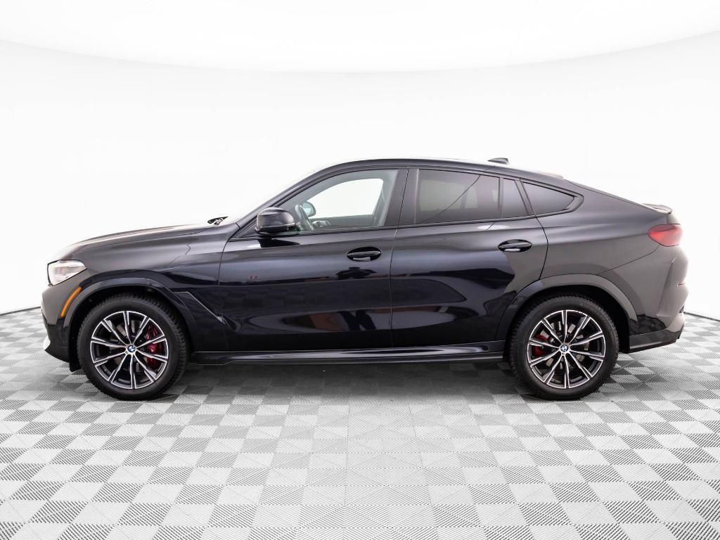 used 2023 BMW X6 car, priced at $53,484