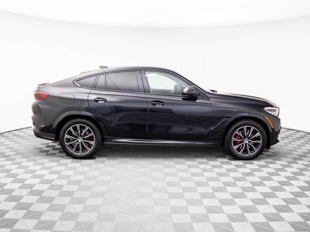 used 2023 BMW X6 car, priced at $53,484