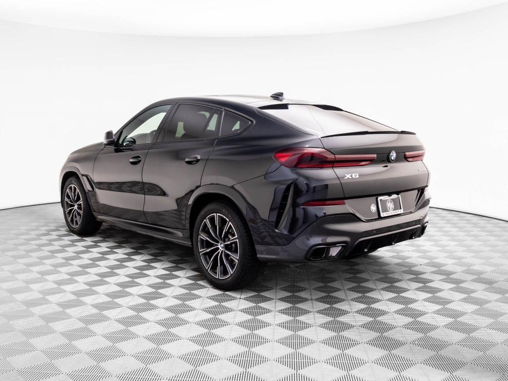 used 2023 BMW X6 car, priced at $53,484