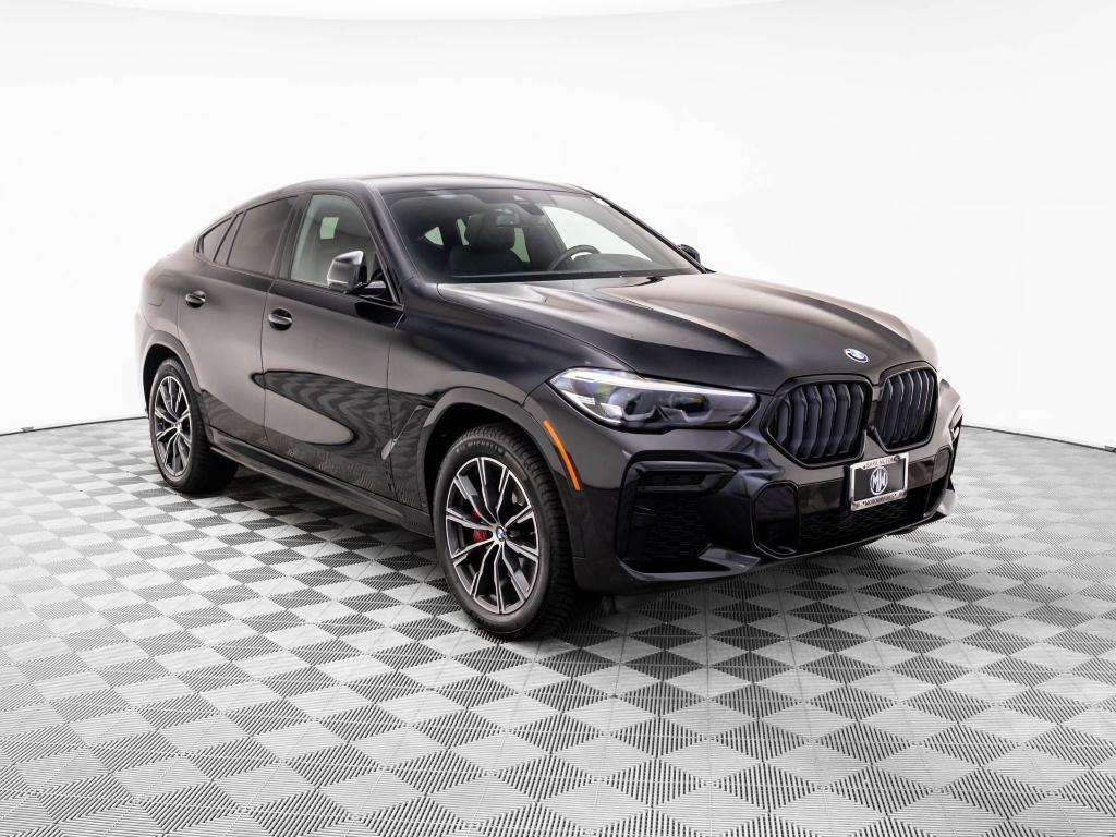 used 2023 BMW X6 car, priced at $53,484