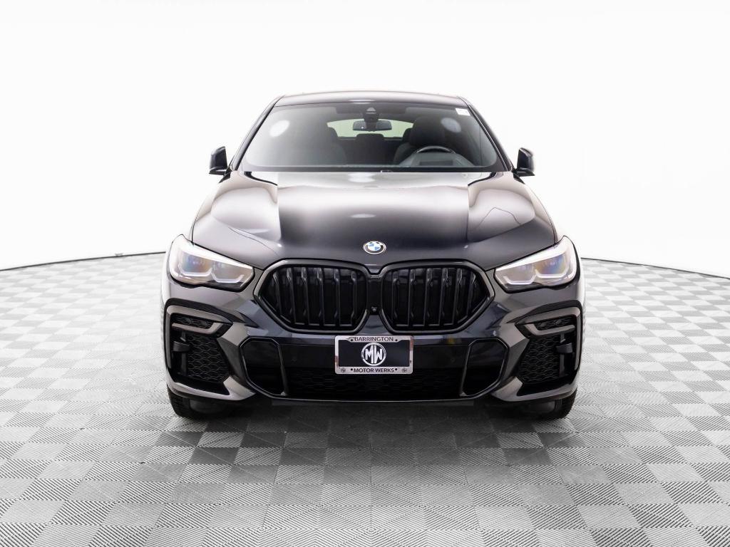 used 2023 BMW X6 car, priced at $53,484