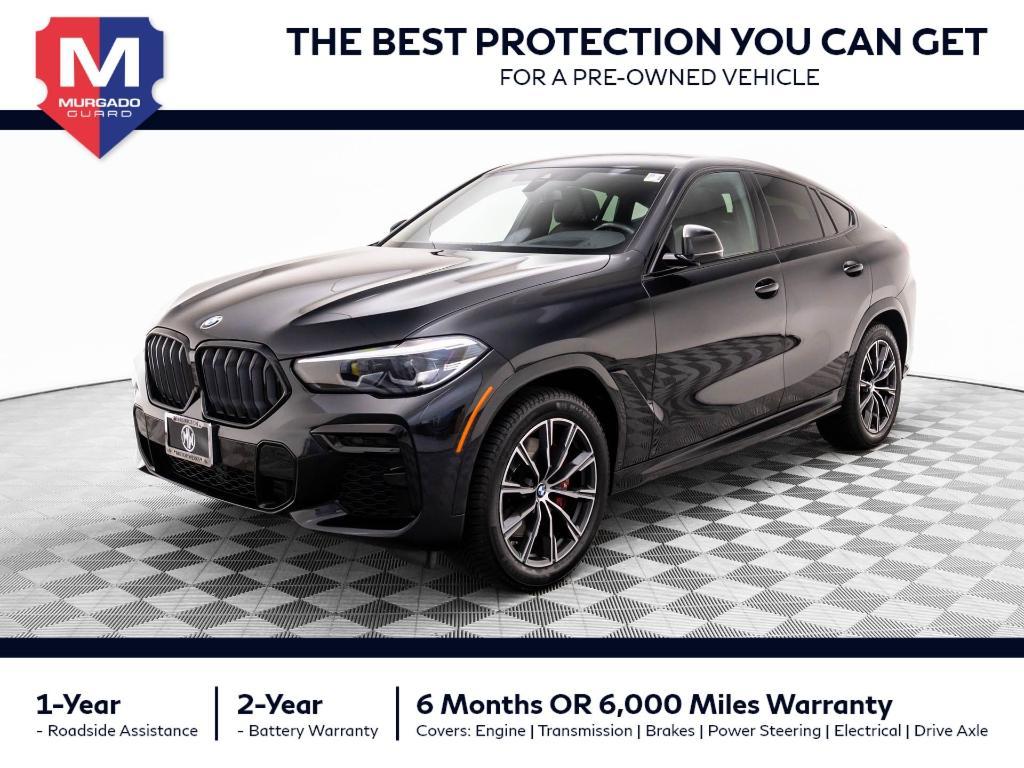 used 2023 BMW X6 car, priced at $53,484