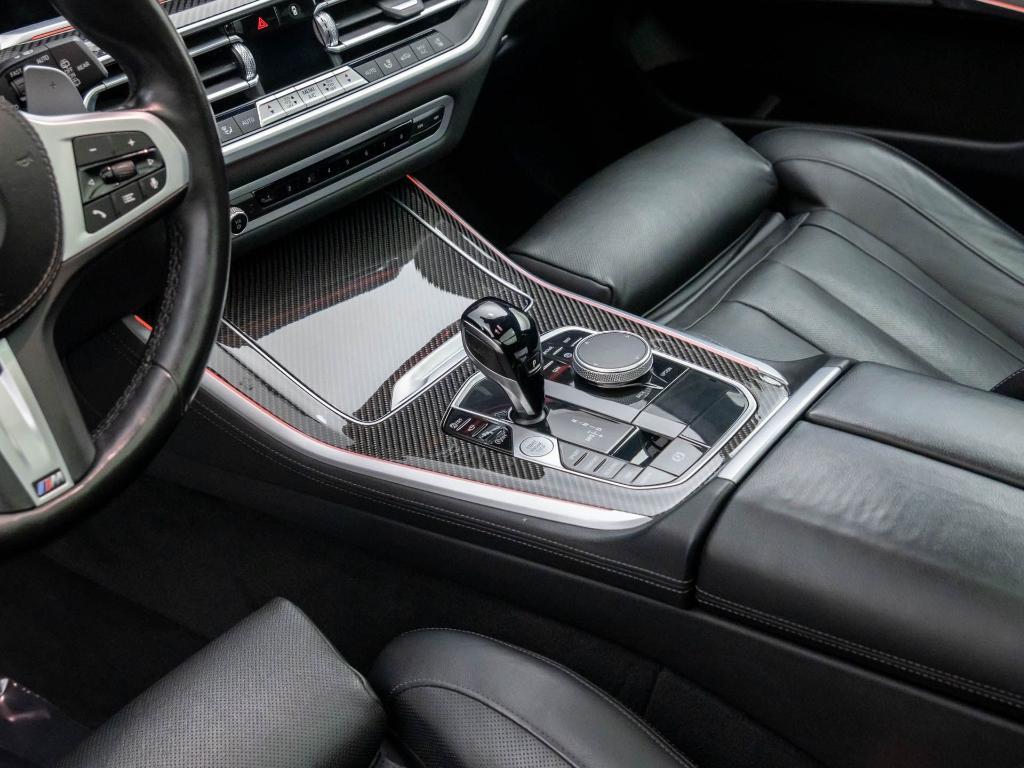 used 2023 BMW X6 car, priced at $53,484