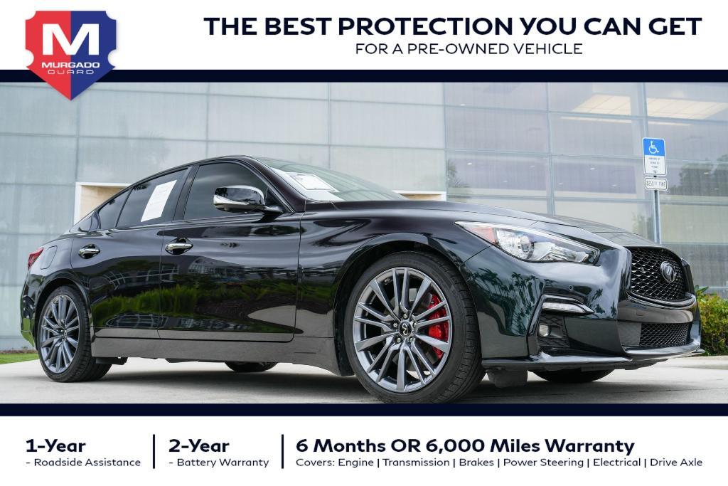 used 2023 INFINITI Q50 car, priced at $39,000