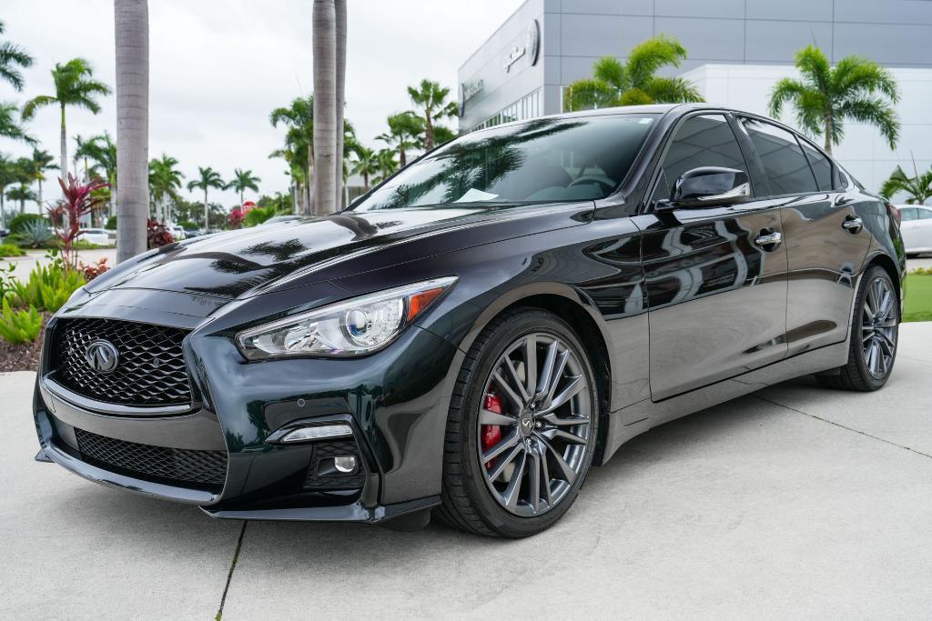 used 2023 INFINITI Q50 car, priced at $39,000